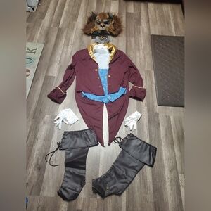 Beauty And The Beast Beast Costume Xl Adult